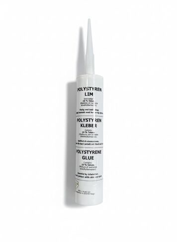 UF Urban Farm Polystyrene Adhesive Glue, 300ml, 8-Pack Case, for Grow Tray Assembly and Repair in Saudi Arabia