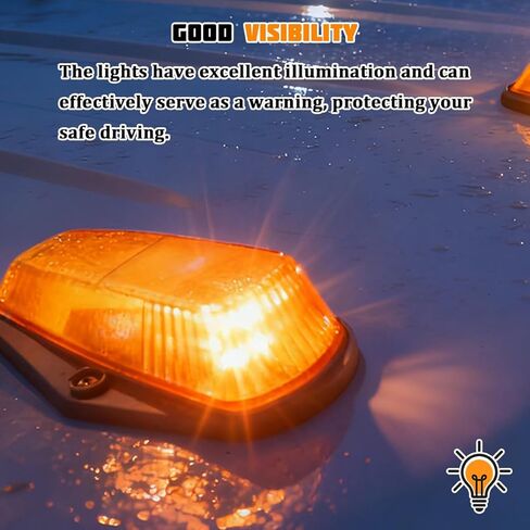 5PCS Truck LED Cab Marker Light, 12V Front Top Roof Running Lamp Assembly, Bright Top Clearance Signal Running Light, Compatible with F150 F250 F350 Super Duty Pickup Trucks in Kuwait