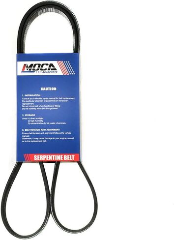 حزام اعوج EPDM 6PK1345 مناسب 1998-2004 لكرايسلر 3.2L 3.5L V6 و2000-2004 لدودج باسل و1998-2000 لبليموث بريز 2.0L in Kuwait
