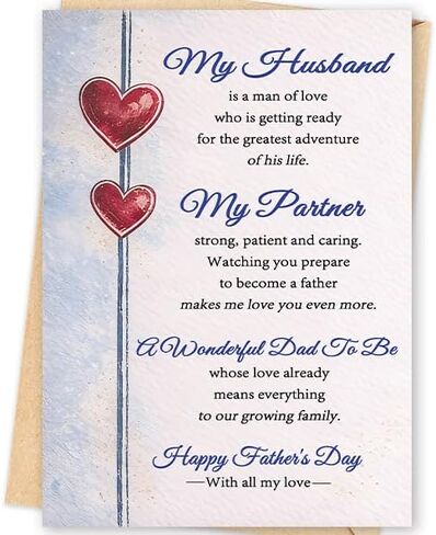 Missonemi Fathers Day Card for Brother, Happy Father's Day Brother Card, Fathers Day Gift for Men, Heartfelt Greeting Card for a Wonderful Dad and Best Friend in Saudi Arabia