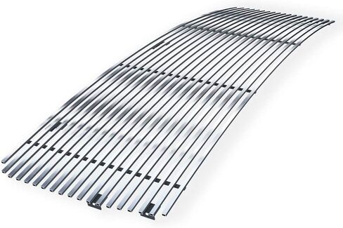 APS Compatible with Chevy Kodiak C4500 C5500 C6500 2003-2009 for Upgrade Model Main Upper Stainless Steel SS Chrome Billet Front Grill Grille Insert C86631A in Kuwait