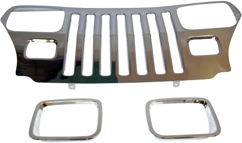 Crown Auto RT Off-Road Grille Overlay Kit in Kuwait