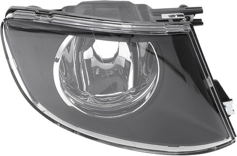 No.63176937466 شواية مصابيح الضباب لسيارات BMW 3 Series 2007-2011 واضحة ، أسود يمين الجبهة السفلى الوفير الضباب غطاء خفيف إدراج ABS 1 قطعة in Kuwait
