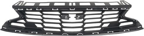 Front Bumper Upper Grille Compatible with 2019-2023 Chevrolet Camaro LZ Replacement for 84047465 Black in Saudi Arabia