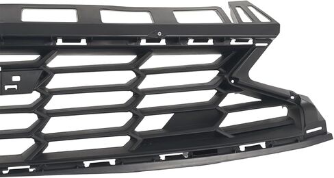 Front Bumper Upper Grille Compatible with 2019-2023 Chevrolet Camaro LZ Replacement for 84047465 Black in Saudi Arabia