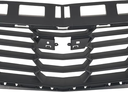 Front Bumper Upper Grille Compatible with 2019-2023 Chevrolet Camaro LZ Replacement for 84047465 Black in Saudi Arabia
