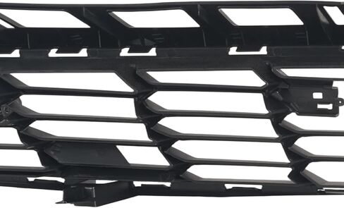 Front Bumper Upper Grille Compatible with 2019-2023 Chevrolet Camaro LZ Replacement for 84047465 Black in Saudi Arabia