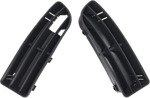 Front Bumper Lower Side Vent Grille Set of 2 Left & Right for 1999 2000 2001 2002 2003 2004 2005 Volkswagen Jetta 1J5853665B 1J5853666C in Kuwait