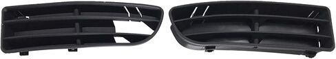 Front Bumper Lower Side Vent Grille Set of 2 Left & Right for 1999 2000 2001 2002 2003 2004 2005 Volkswagen Jetta 1J5853665B 1J5853666C in Kuwait