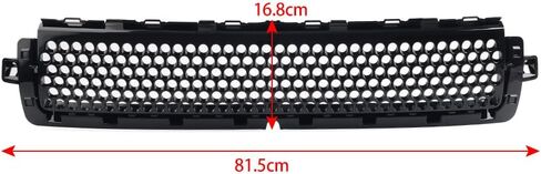 Bacar Front Bumper Lower Grille Grill Cover Front Bumper Grille Cover For Defender 90 110 130 2020-2024 in Saudi Arabia