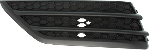 I-Match Auto Parts Front Left Driver Side Lower Bumper Cover Grille Bracket Textured Black ABS Plastic For 2016 2017 2018 Honda Pilot 71107TG7A00 HO1038130 in Kuwait