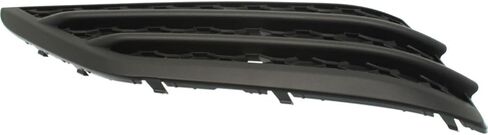 I-Match Auto Parts Front Left Driver Side Lower Bumper Cover Grille Bracket Textured Black ABS Plastic For 2016 2017 2018 Honda Pilot 71107TG7A00 HO1038130 in Kuwait