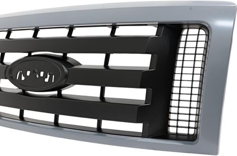 For 2009 2010 2011 2012 2013 2014 Ford F150 Grille Grill Assembly Textured in Kuwait