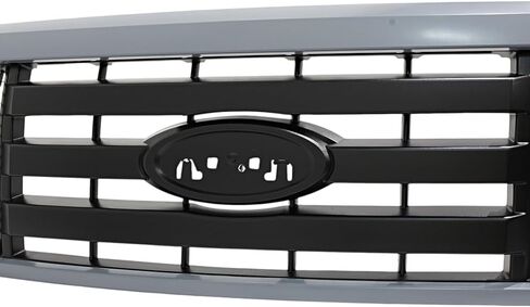 For 2009 2010 2011 2012 2013 2014 Ford F150 Grille Grill Assembly Textured in Kuwait
