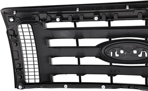 For 2009 2010 2011 2012 2013 2014 Ford F150 Grille Grill Assembly Textured in Kuwait