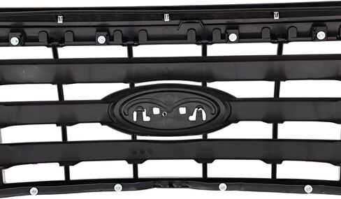 For 2009 2010 2011 2012 2013 2014 Ford F150 Grille Grill Assembly Textured in Kuwait