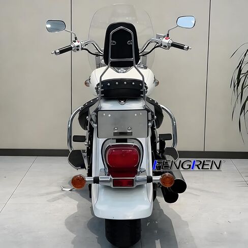 Red Tail Light Lens Cover Only for 01-05 Suzuki VL800 Intruder Volusia, 98-04 VL1500 Intruder, 05-09 Boulevard C90 C90T, 05-10 C50 C80 motorcycle Replacement Brake Light Lens in Kuwait