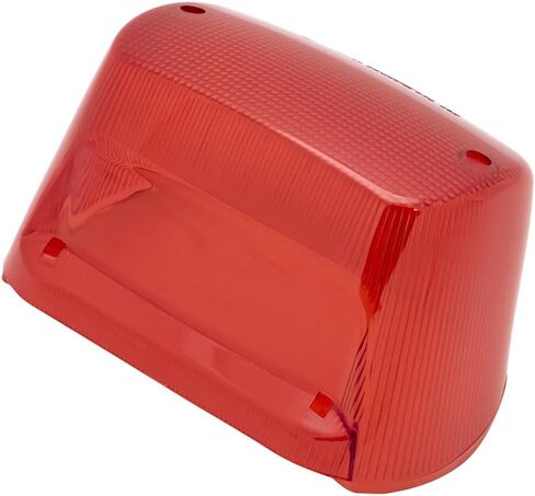 Red Tail Light Lens Cover Only for 01-05 Suzuki VL800 Intruder Volusia, 98-04 VL1500 Intruder, 05-09 Boulevard C90 C90T, 05-10 C50 C80 motorcycle Replacement Brake Light Lens in Kuwait