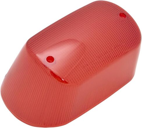 Red Tail Light Lens Cover Only for 01-05 Suzuki VL800 Intruder Volusia, 98-04 VL1500 Intruder, 05-09 Boulevard C90 C90T, 05-10 C50 C80 motorcycle Replacement Brake Light Lens in Kuwait