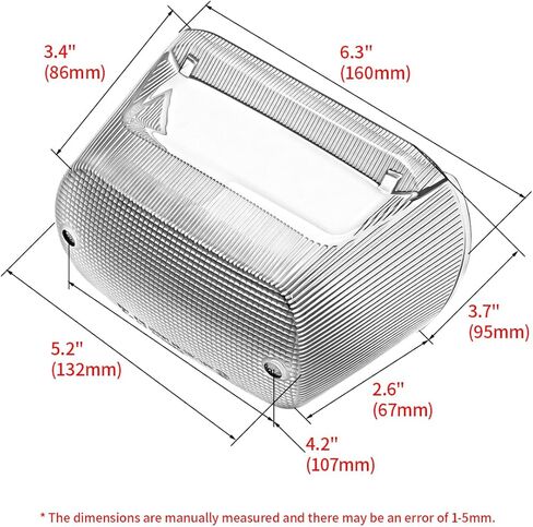 Red Tail Light Lens Cover Only for 01-05 Suzuki VL800 Intruder Volusia, 98-04 VL1500 Intruder, 05-09 Boulevard C90 C90T, 05-10 C50 C80 motorcycle Replacement Brake Light Lens in Kuwait