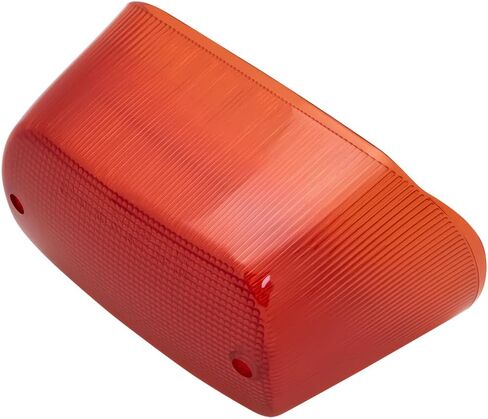 Red Tail Light Lens Cover Only for 01-05 Suzuki VL800 Intruder Volusia, 98-04 VL1500 Intruder, 05-09 Boulevard C90 C90T, 05-10 C50 C80 motorcycle Replacement Brake Light Lens in Kuwait