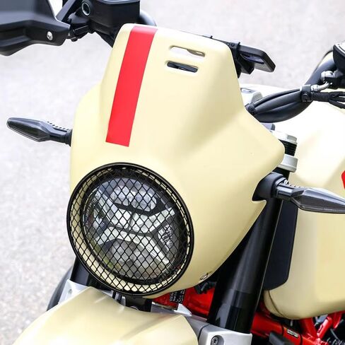 FOR R12GS R12 G/S r12g/s 2025 2026 New Accessories Motorcycle Headlight Protector Grille Cover Protective Cover Headlight Protection Net in Saudi Arabia