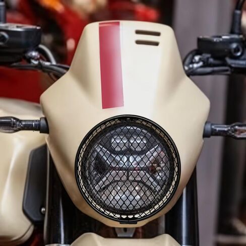 FOR R12GS R12 G/S r12g/s 2025 2026 New Accessories Motorcycle Headlight Protector Grille Cover Protective Cover Headlight Protection Net in Saudi Arabia