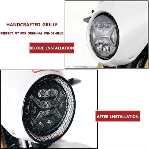 FOR R12GS R12 G/S r12g/s 2025 2026 New Accessories Motorcycle Headlight Protector Grille Cover Protective Cover Headlight Protection Net in Saudi Arabia