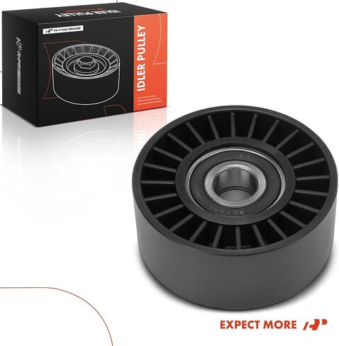 A-Premium Belt Idler Pulley Compatible with Ford F-150, F-250, F-350 F-450 F-550 Super Duty, Expedition, E-150 E-250 E-350 Econoline, Excursion & Lincoln & Starcraft Bus & Mercury in Kuwait