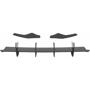 Compatible for VW Golf 8 MK8 GTI 2020-2024 Rear Bumper Diffuser Splitters Spoiler Lip Maxton Gloss Black Body Kit in Saudi Arabia