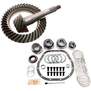 3.73 Ring and Pinion Gear Set & Motive Gear Master Bearing Kit for Ford 10.25" Differential | 1985-1998 F-250 F-350 E-Series | 8620 Steel | 12-Bolt | 31 Spline | R10.25RMK in Saudi Arabia