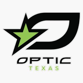 Optic Texas Merch Classic Bumper Sticker Vinyl Decal 5" in Kuwait