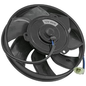 Caltric Radiator Cooling Fan Compatible with Honda Rincon 650 TRX650 4x4 2003 2004 2005 in Kuwait