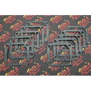 10 x Vito's fits Yamaha Banshee GASKET intake reed carb carburetor gaskets 1987-2006 in Saudi Arabia