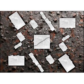 40K 11th Edition Neoprene Terrain Area Footprints – Grimstone in Kuwait