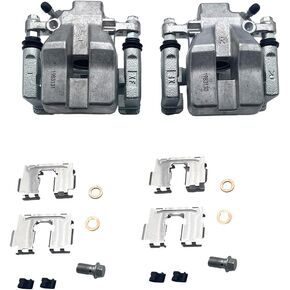 19B3131 19B3130 Rear Disc Brake Caliper With Bracket Left & Right Side Pair for Toyota Avalon 2008-2011, Camry 2007-2011, for Lexus ES350 2007-2012 in Kuwait