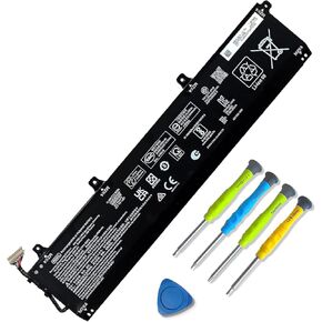 بطارية كمبيوتر محمول ASODI 56.2Wh BL04XL متوافقة مع سلسلة HP EliteBook X360 1040 G5 G6 BL04056XL HSTNN-DB8M HSTNN-UB7N HSTNNUB7N L07041-855 L07041855 L07353-241 L07353-2C1 L07353-541 7.7 فولت 7300 ماه in Kuwait
