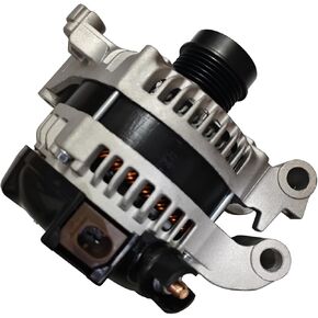 Alternator Compatible with Ford Escape L4 1.5L (not 2.0l) 2017-2019,Escape L4 1.6L (not 2.0l) 2013-2016, 12V 150Amp CW 6-Groove 1 pin Replacement # 104210-2330, CJ5T-10300-BB, CJ5Z-10346-D in Kuwait
