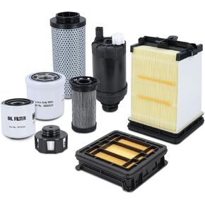 طقم خدمة فلتر الصيانة مناسب لـ Bobcat S450 S510 S530 S550 S570 S590 S595 S630 S650 T450 T550 T590 T595 T630 T650 يستبدل # 7286322 7221934 7023589 6692337 6727475 in Kuwait
