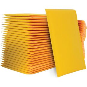 8.5 x 11 Kraft Bubble Mailer – Self-Seal Padded Envelopes - Durable, Waterproof, Shipping Bags for for Secure Packaging (25-PACK) in Saudi Arabia