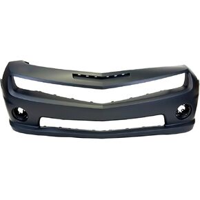 Suitable for Front Bumper Cover Compatible with 2010-2013 Chevy Camaro SS Coupe & Convertible - New Primed with Fog Light Holes - OEM Replacement 92236547 GM1000905 in Saudi Arabia
