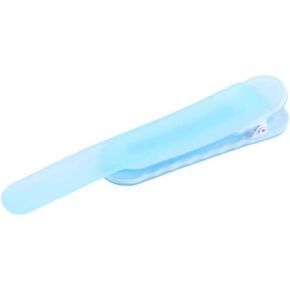 Nakabayashi DSB-PTP-CB Silicone Book Marker Patap Clear Blue in Saudi Arabia