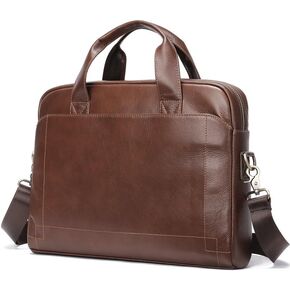Handbag Business Bag Top Layer Cowhide Briefcase Laptop in Kuwait