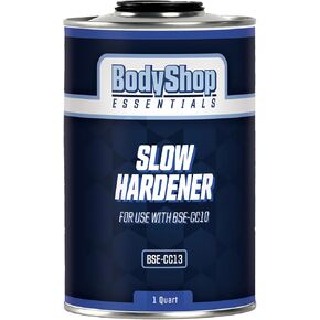 Slow Hardener, 1 Quart, Acrylic, Clear, High-Gloss, for Use with BSE-CC10 Universal Clearcoat, Automotive Surfaces in Saudi Arabia
