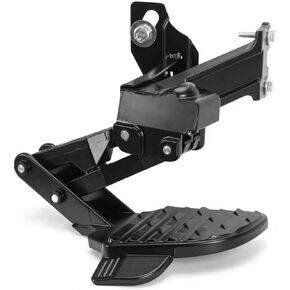 Rear Bed Step Compatible with 2019-2026 Dodge Ram 2500 3500, Retractable Bumper Tailgate Step Replaces 82215842AG 82215842AH 82215842AD 82215842AE 82215842AF in Kuwait