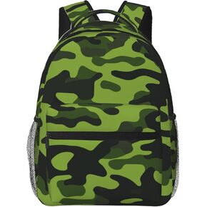 Camouflage Hunting Tree Backpacks Laptop Bookbag Computer Bag Hiking Travel Daypack for Women Men in Kuwait