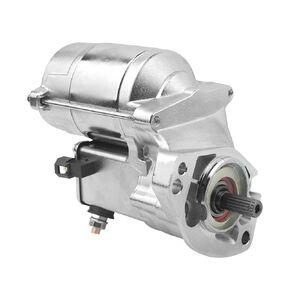 1.1KW New Harley Davidson Chrome Starter Replacement New for 1993-2006 Road King Heritage Softail Dyna Super Wide Glide Ultra Night Train in Saudi Arabia