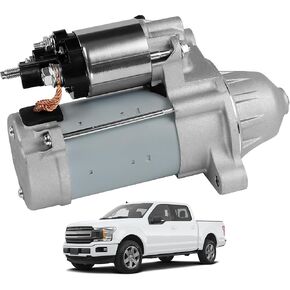 New Starter Motor Compatible with 2018-2020 Ford F-150 V8 5.0L Replaces JL3Z-11002-A 438000-3950 JL3Z-11002-AB TN438000-3950 34031 in Kuwait