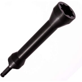 Nut Runner Impact Socket with Adapter - Rauckman Utility Products - Linesman Tools Made in the United States - BW-NR100 For Use onDistribution Poleline Hardware in Saudi Arabia