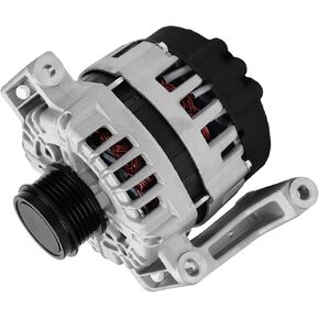 المولد متوافق مع 2018-2024 Equinox 1.5L، 2018-2024 Terrain 1.5L، 130A 12V 5-Groove Pulley استبدال # 13535009 13513070 13517759 13583100 in Kuwait